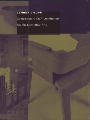 cover image of Common ground